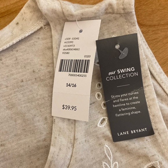 Lane Bryant tank size 14/16 - Picture 3 of 4